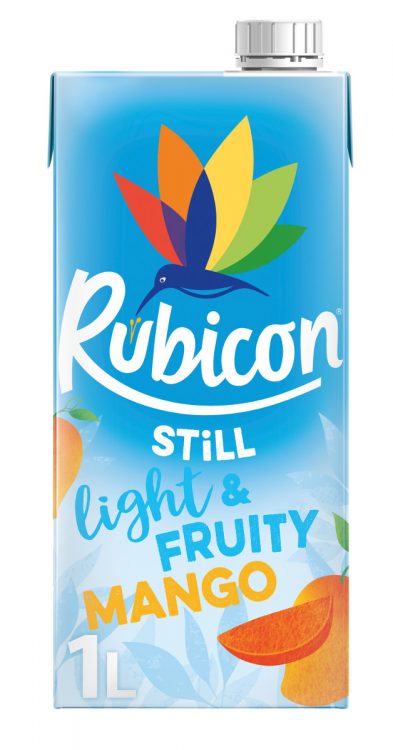 Rubicon Mango Light & Fruity 1L TP
