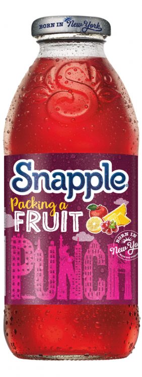 Snapple Fruit Punch 47,3 EG