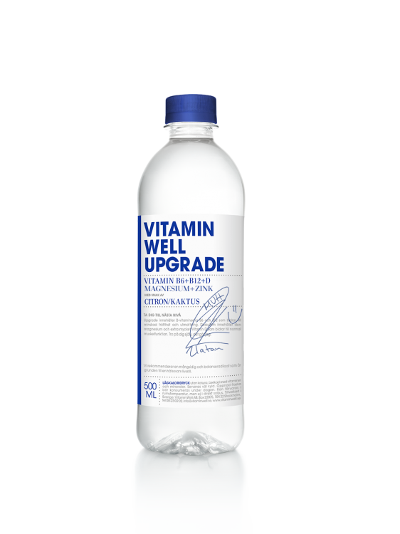 Vitamin Well Upgrade funktionsdryck