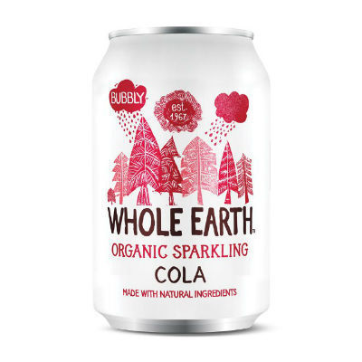Whole Earth Cola läsk burk