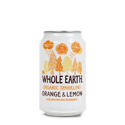 Whole Earth Orange & Lemon burk