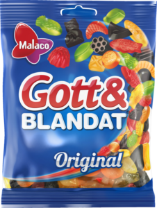 Gott & Blandat godis