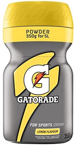 Gatorade Powder Lemon 350g