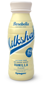 Barebells Protein Milkshake Vanilla. Proteindryck för träning och hälsa