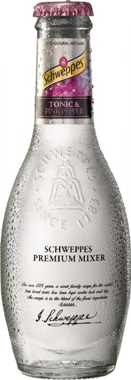 Schweppes Premium Mix Tonic Pink Pepper 20cl EG
