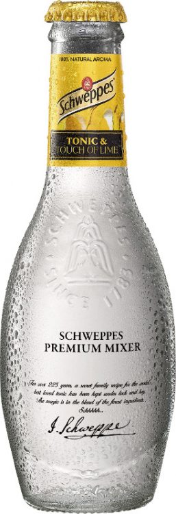 Schweppes Premium Mix Tonic/Lime 20cl EG