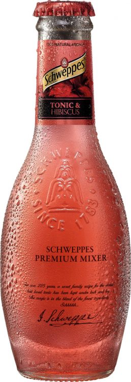 Schweppes Premium Mix Tonic/Hibiscus 20 EG