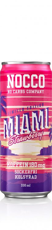 Nocco Summer Miami Strawberry 33 B