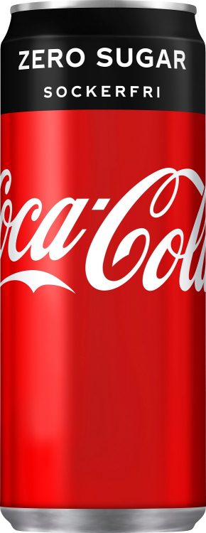 Coca-Cola Zero 33 B Sleek