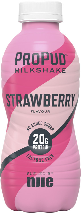 ProPud Proteinmilkshake Strawberry 33 EP