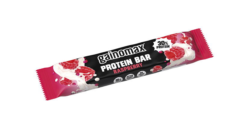 Gainomax Proteinbar Raspberry 60g