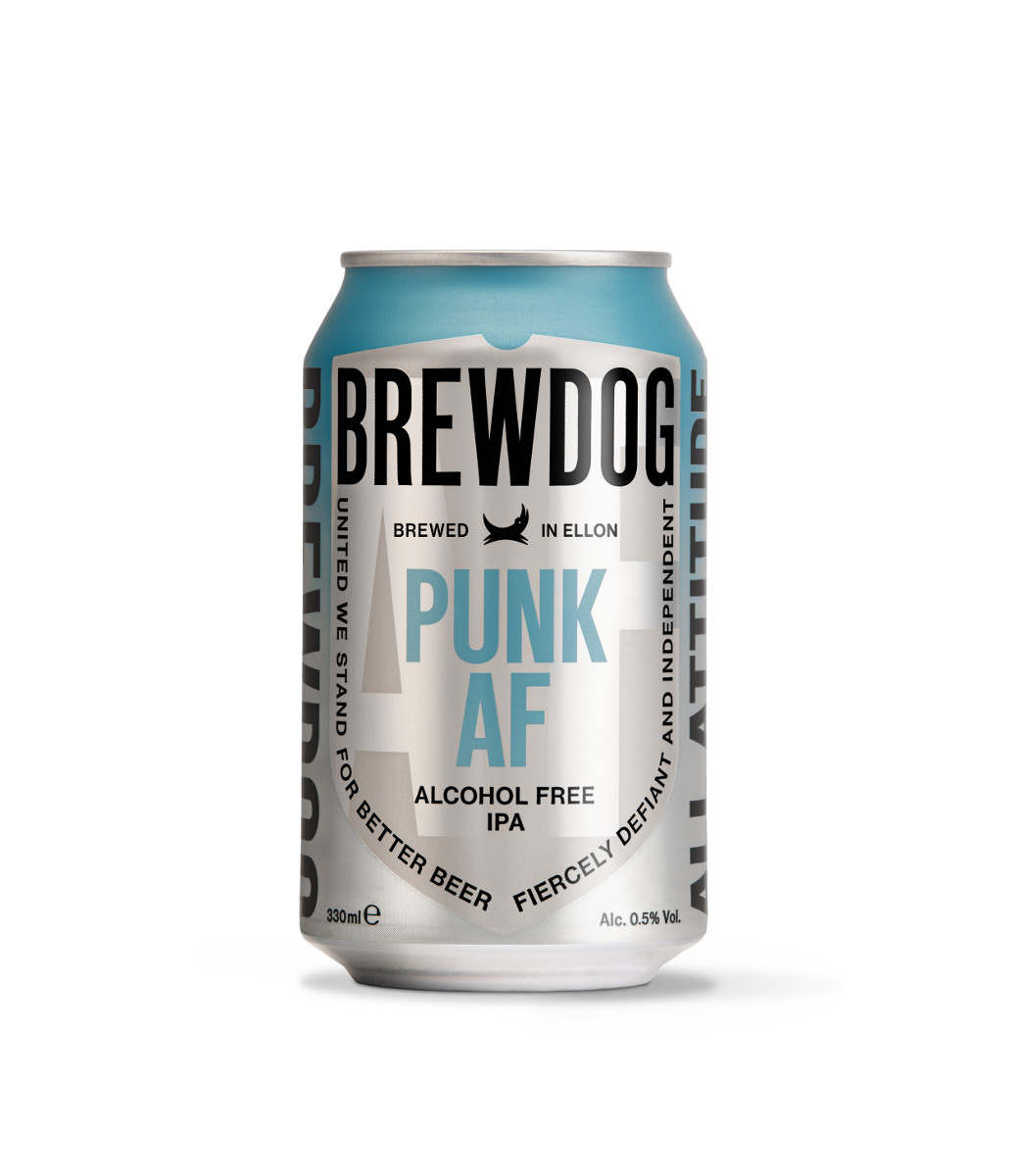 BrewDog Punk IPA 0,5% 33 B