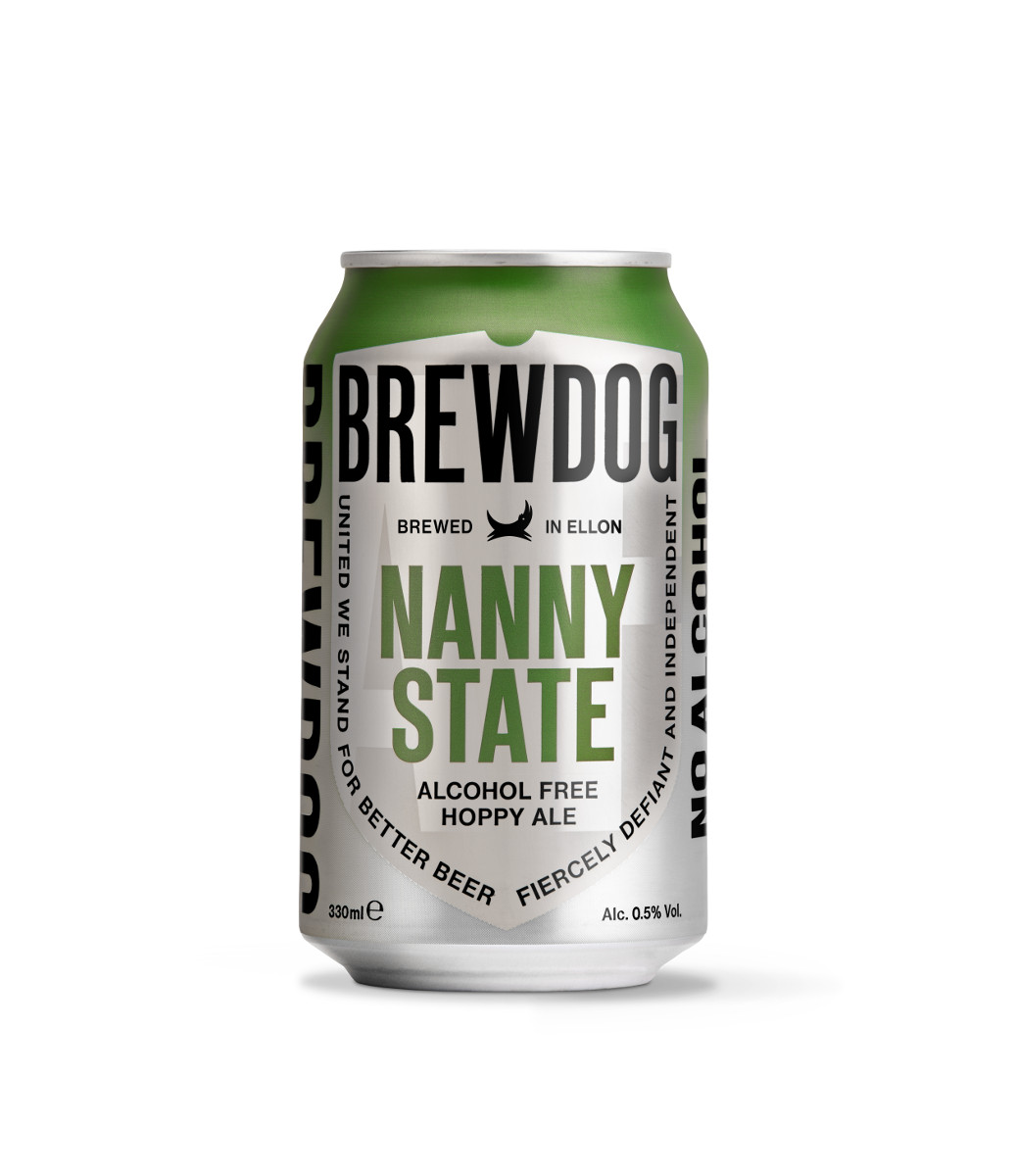 BrewDog Nanny State 0,0% 33 B