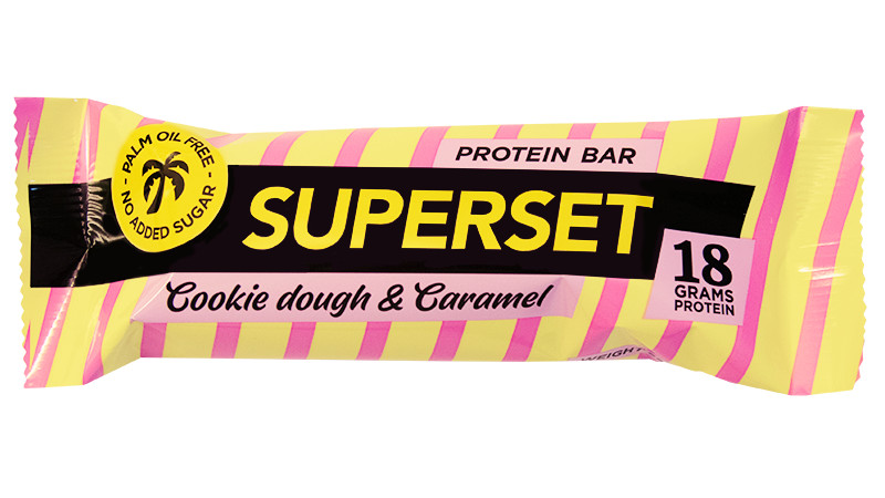 Superset Cookie Dough & Caramel 55g