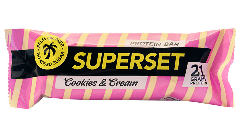 Superset Cookies & Cream 55g