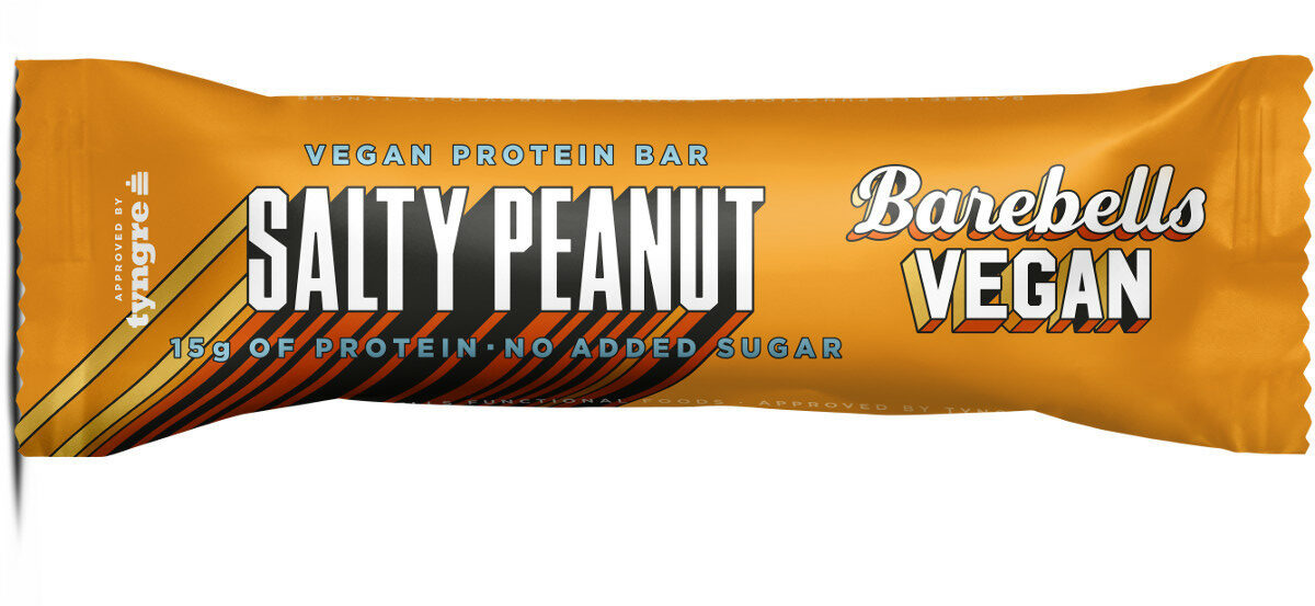 Barebells Vegan Bar Salty Peanut 55g