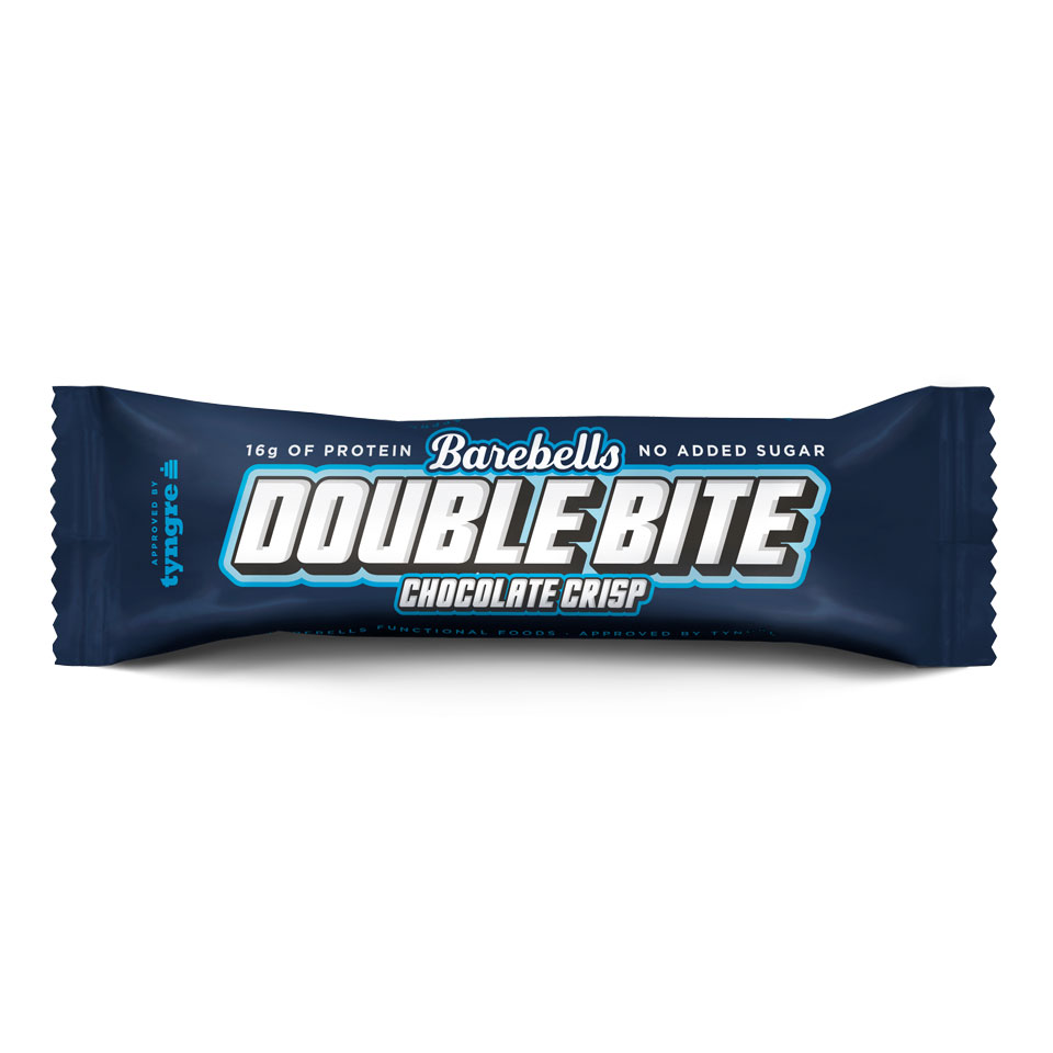 Barebells Protein Bar Double Bite Chocolate Crisp 55g
