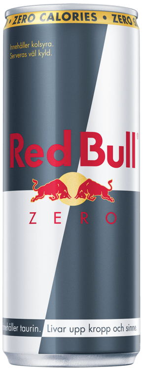 Red Bull Zero 25 B