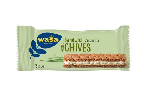 Wasa Sandwich Cheese/Chives 37g