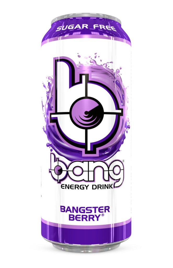 BANG Energy Bangster Berry 50 B