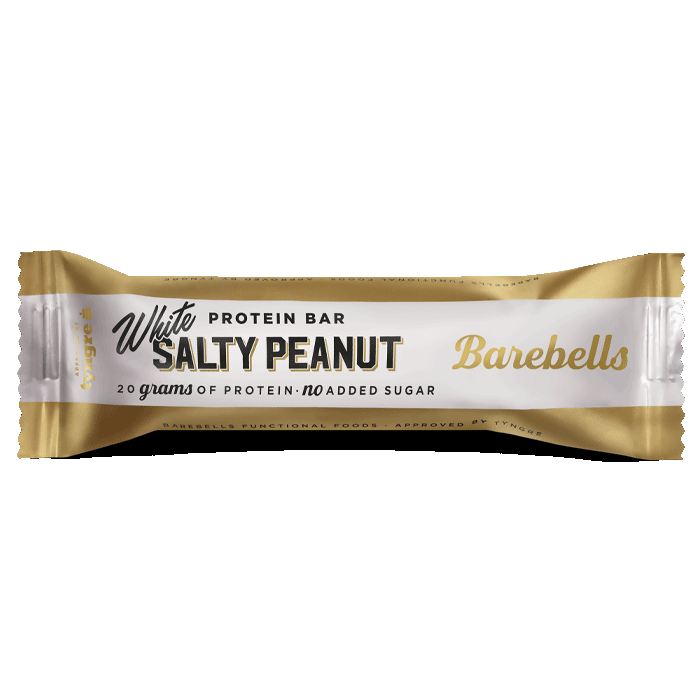 Barebells Protein Bar White Salty Peanut 55g