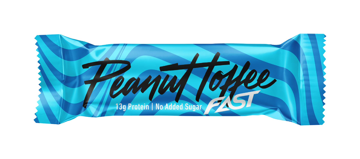 FAST Proteinbar Peanut Toffee 42g