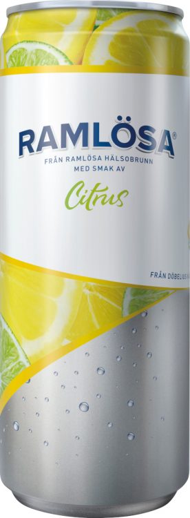 Ramlösa Citrus 33 B Sleek