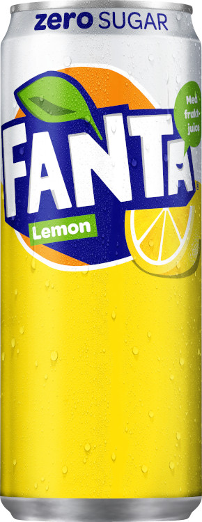 Fanta Lemon Zero 33 B Sleek