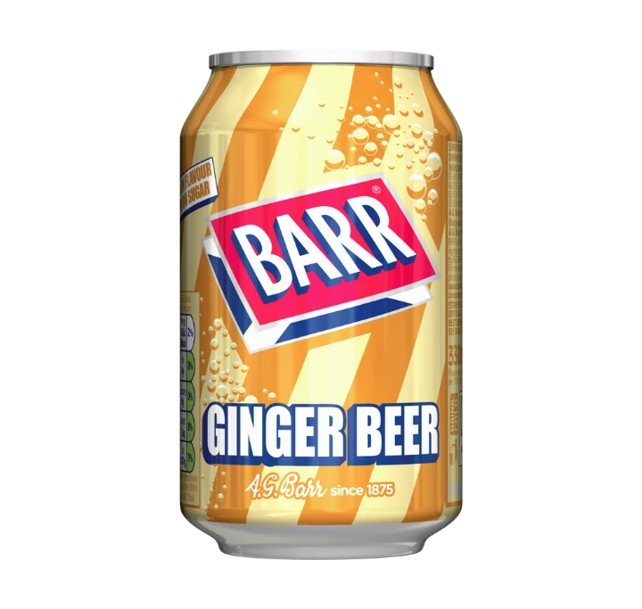 Barr's Ginger Beer 33 B