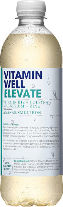 Vitamin Well Elevate 50 P