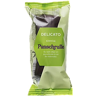 Delicato Punschrulle 25-Pack