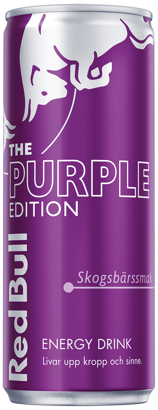 Red Bull Purple Edition 25 B
