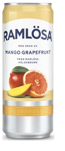 Ramlösa Mango Grapefrukt 33 B Sleek